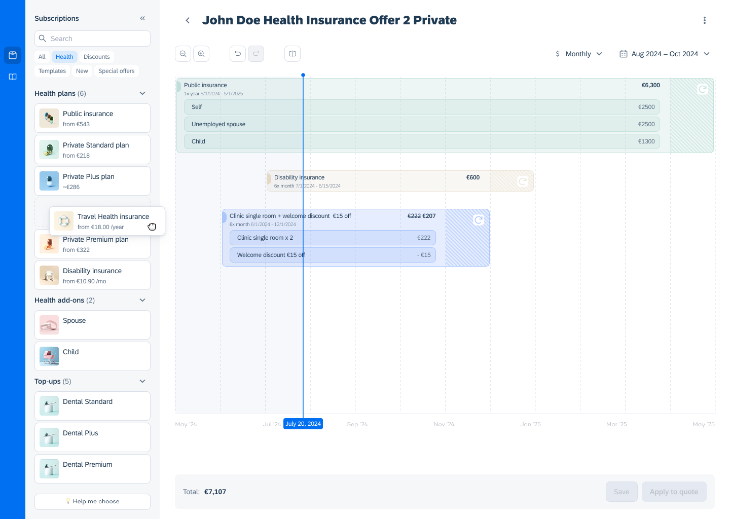 Illustration of seashells