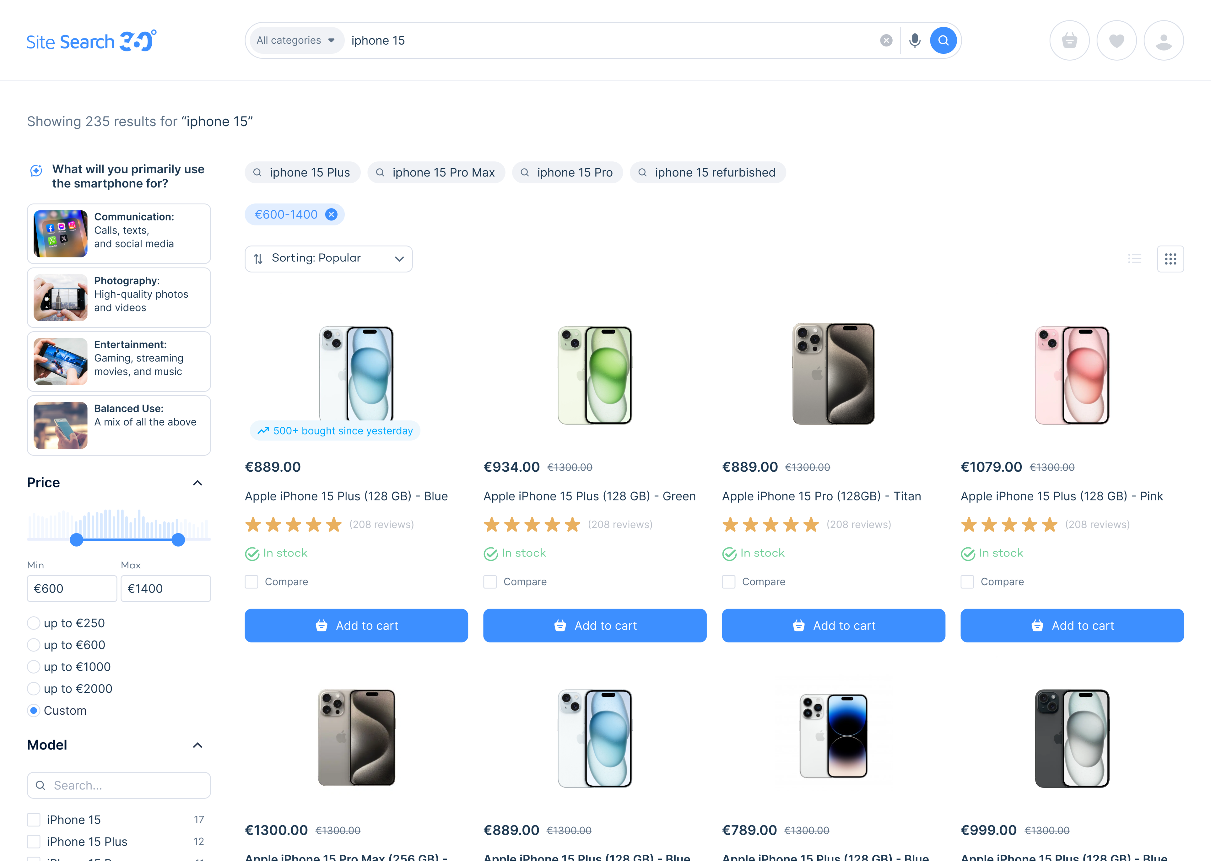 Illustration of seashells